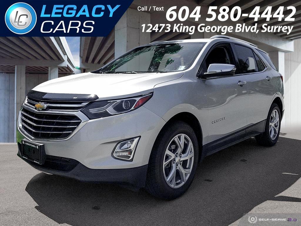 2020 Chevrolet Equinox PREMIER, No accidents, backup camera, leather !