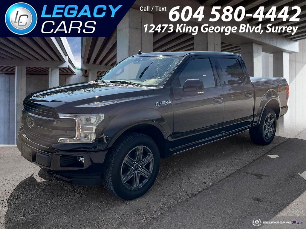 2020 Ford F-150 LARIAT, SUNROOF, LEATHER, FX4 OFF ROAD