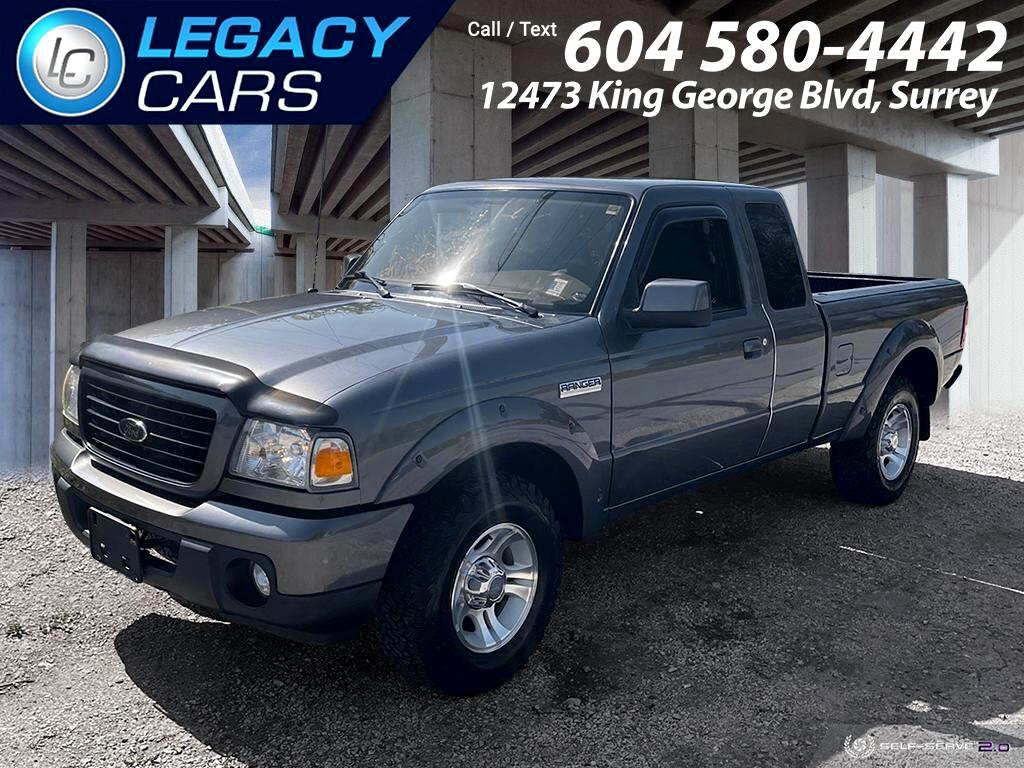 2008 Ford Ranger SUPERCAB, NO ACCIDENTS,CLEAN STATUS,WELL MAINTAINE