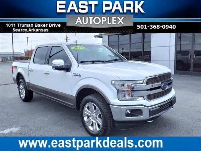 Ford F-150 King Ranch 4WD SuperCrew 5.5' Box 2020