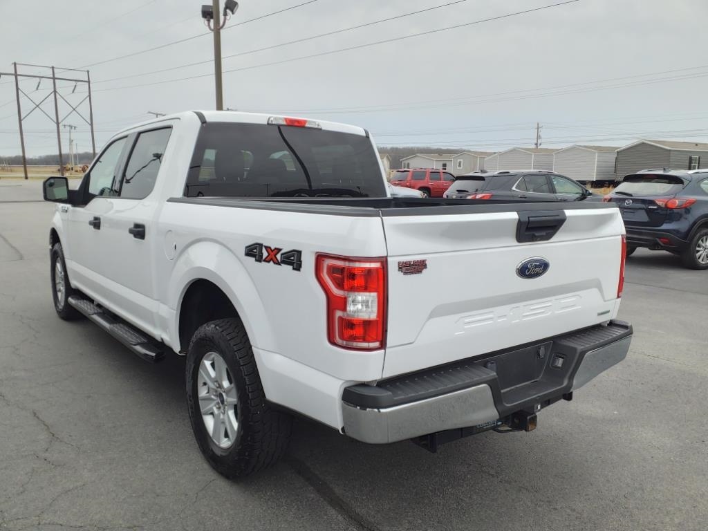 Ford F-150 XLT 4WD SuperCrew 5.5' Box 2020 Ford F-150 XLT 4WD SuperCrew 5.5' Box 2020