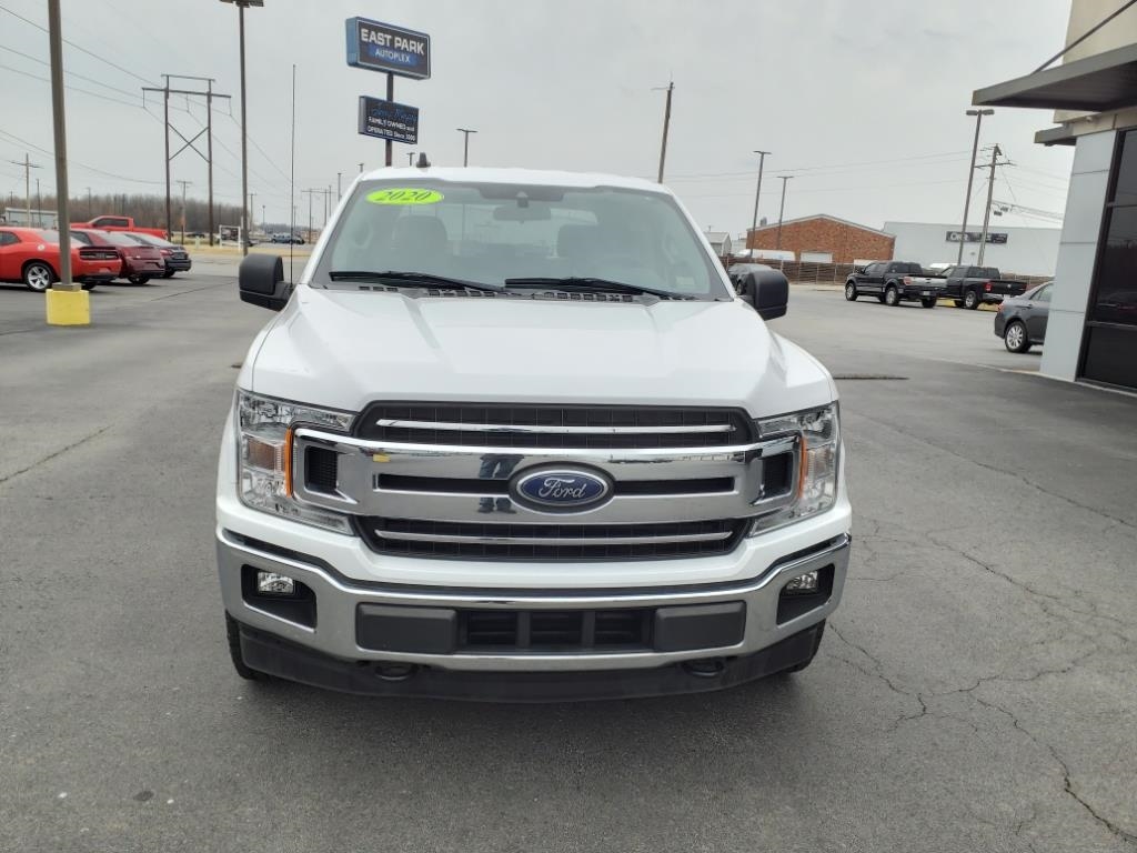 Ford F-150 XLT 4WD SuperCrew 5.5' Box 2020