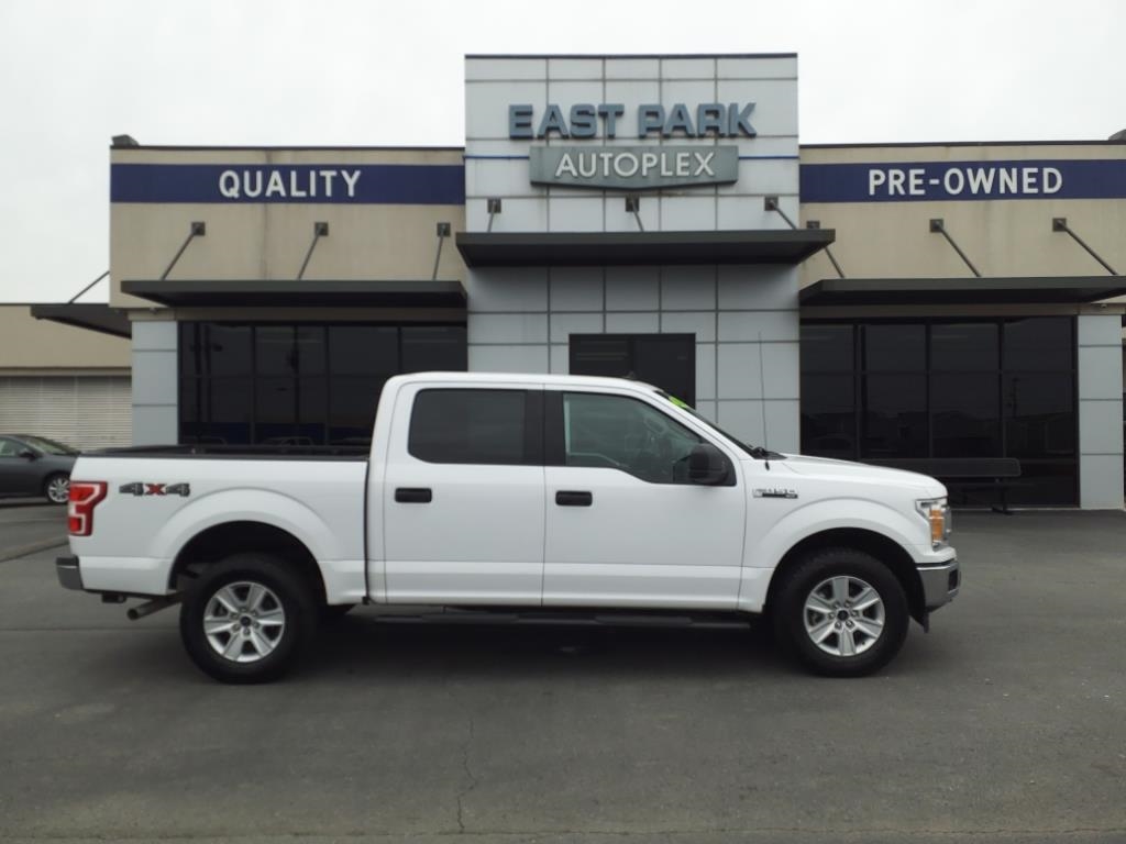 Ford F-150 XLT 4WD SuperCrew 5.5' Box 2020
