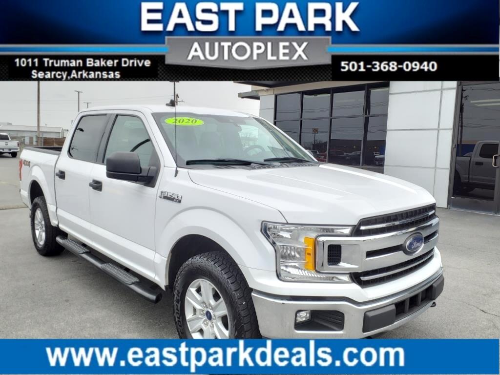 2020 Ford F-150 XLT 4WD SuperCrew 5.5' Box