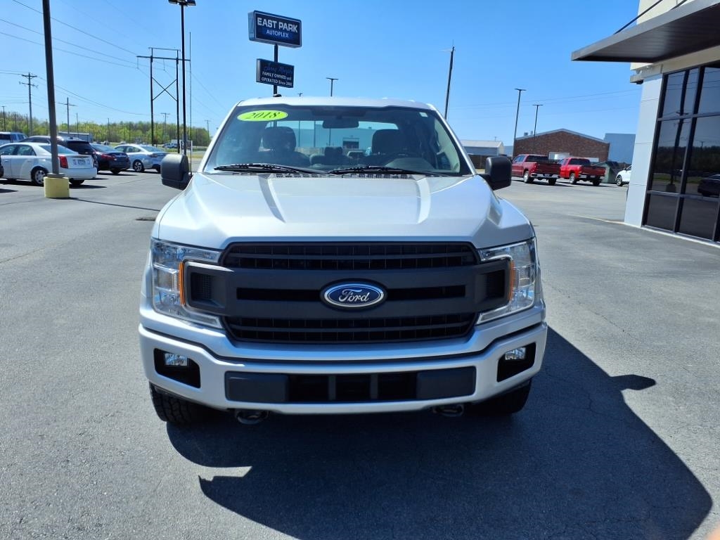 Ford F-150 Lariat 4WD SuperCab 6.5' Box 2018 Ford F-150 Lariat 4WD SuperCab 6.5' Box 2018