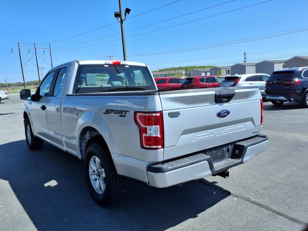 Ford F-150 Lariat 4WD SuperCab 6.5' Box 2018 Ford F-150 Lariat 4WD SuperCab 6.5' Box 2018