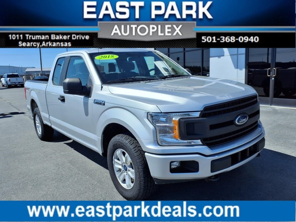 2018 Ford F-150 XL 4WD SuperCab 6.5' Box