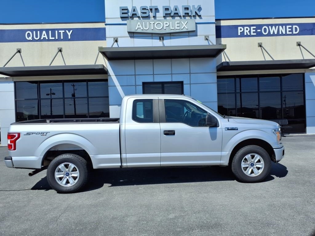 Ford F-150 Lariat 4WD SuperCab 6.5' Box 2018