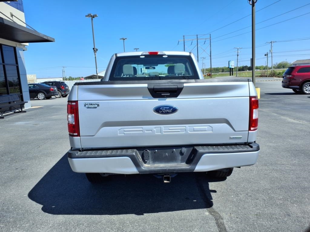Ford F-150 Lariat 4WD SuperCab 6.5' Box 2018