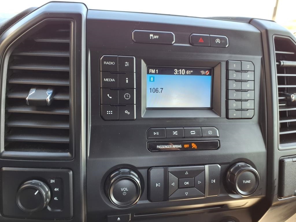 Ford F-150 Lariat 4WD SuperCab 6.5' Box 2018