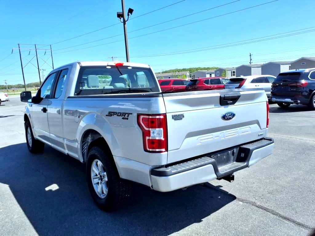 Ford F-150 Lariat 4WD SuperCab 6.5' Box 2018