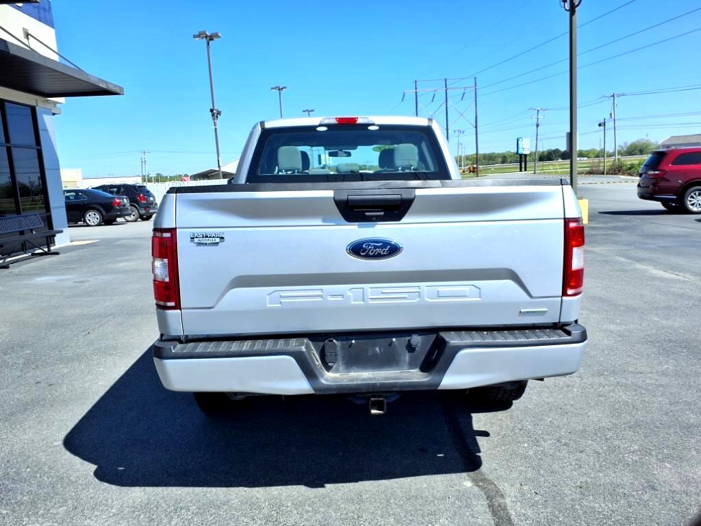 Ford F-150 Lariat 4WD SuperCab 6.5' Box 2018