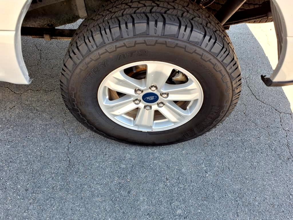 Ford F-150 Lariat 4WD SuperCab 6.5' Box 2018