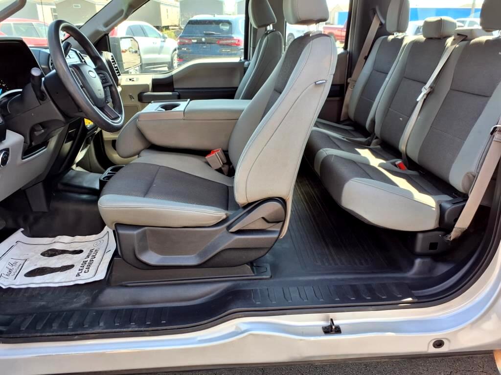 Ford F-150 Lariat 4WD SuperCab 6.5' Box 2018