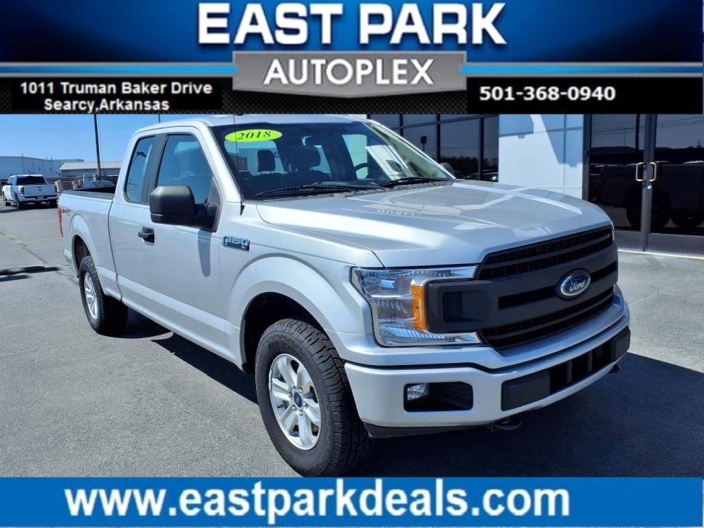 2018 Ford F-150 XL 4WD SuperCab 6.5' Box