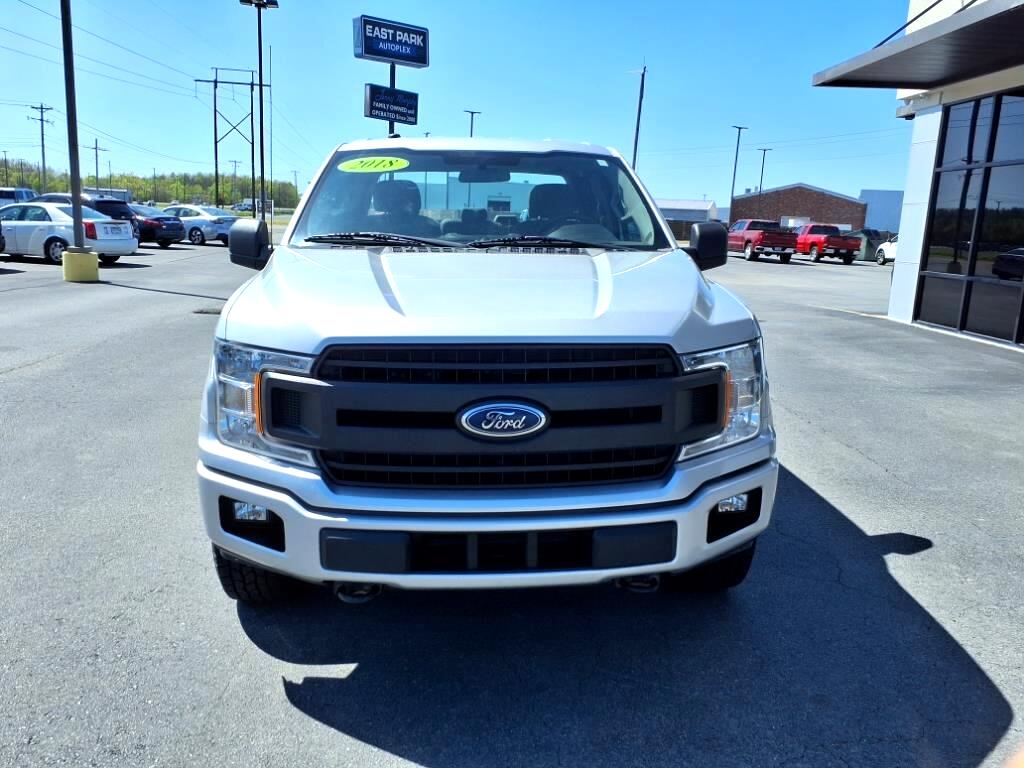 Ford F-150 Lariat 4WD SuperCab 6.5' Box 2018