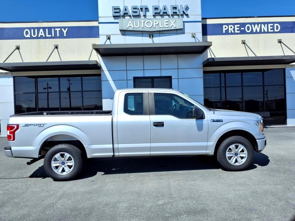 Ford F-150 Lariat 4WD SuperCab 6.5' Box 2018
