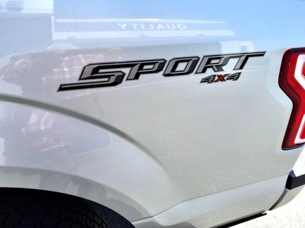 Ford F-150 Lariat 4WD SuperCab 6.5' Box 2018