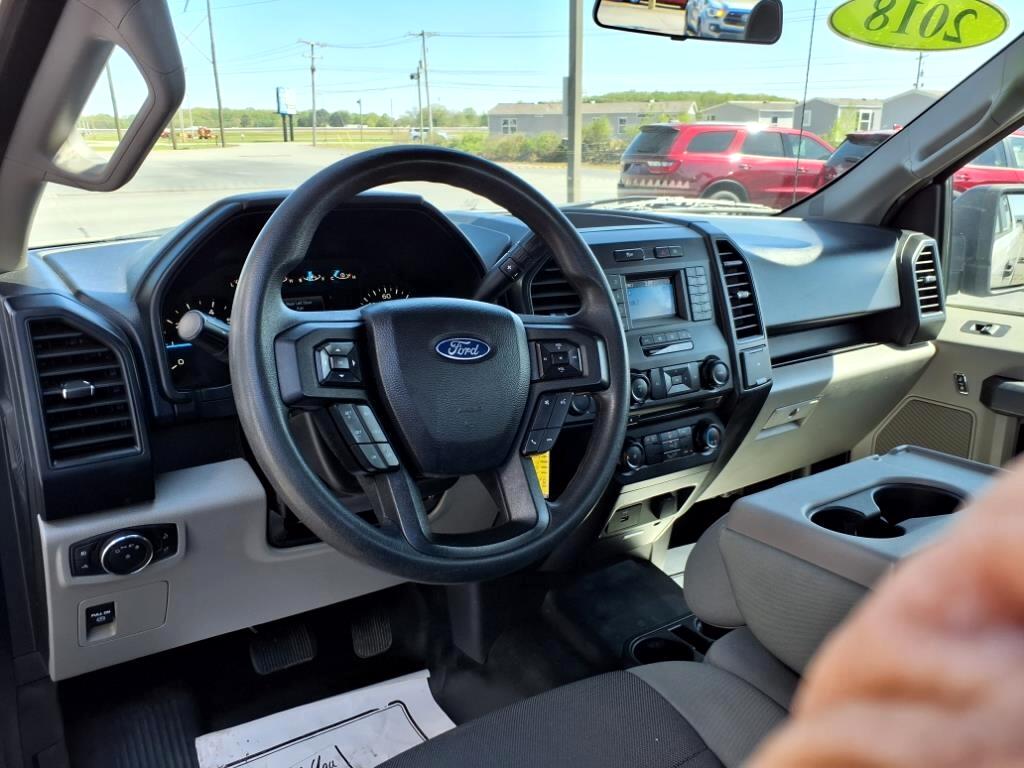 Ford F-150 Lariat 4WD SuperCab 6.5' Box 2018