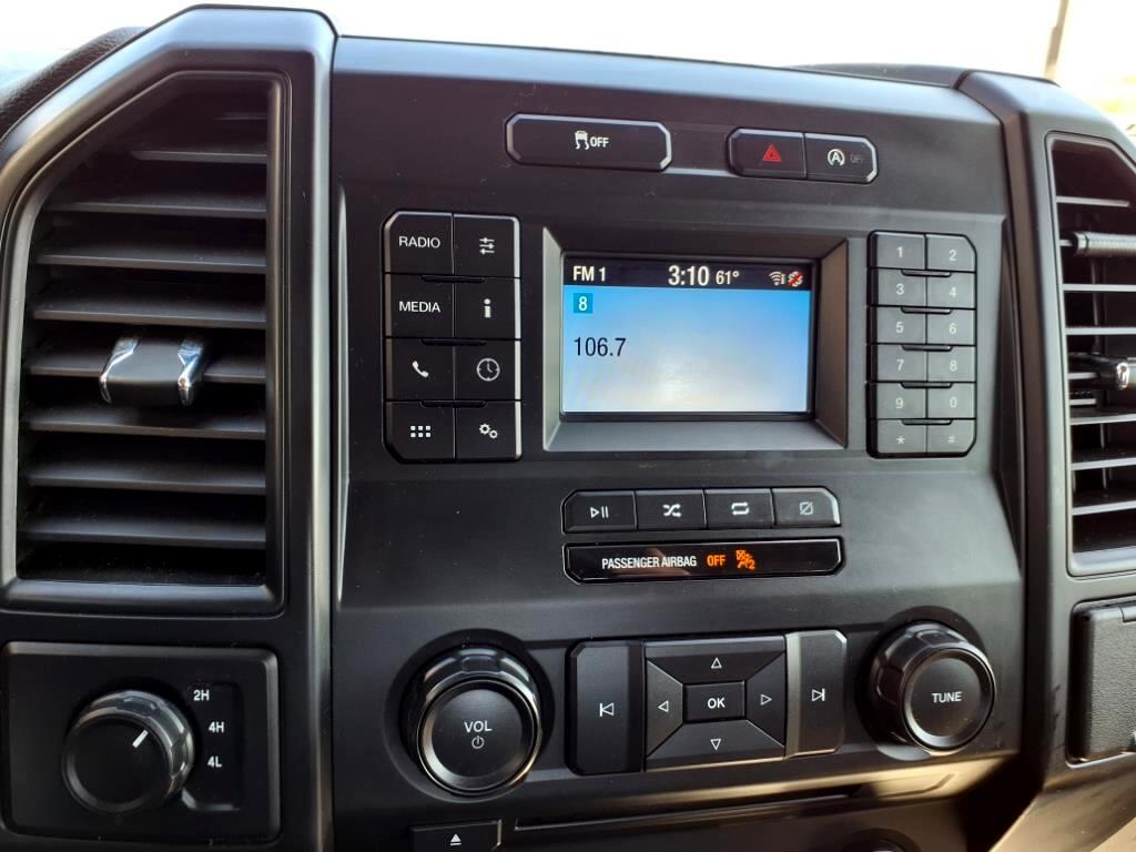 Ford F-150 Lariat 4WD SuperCab 6.5' Box 2018