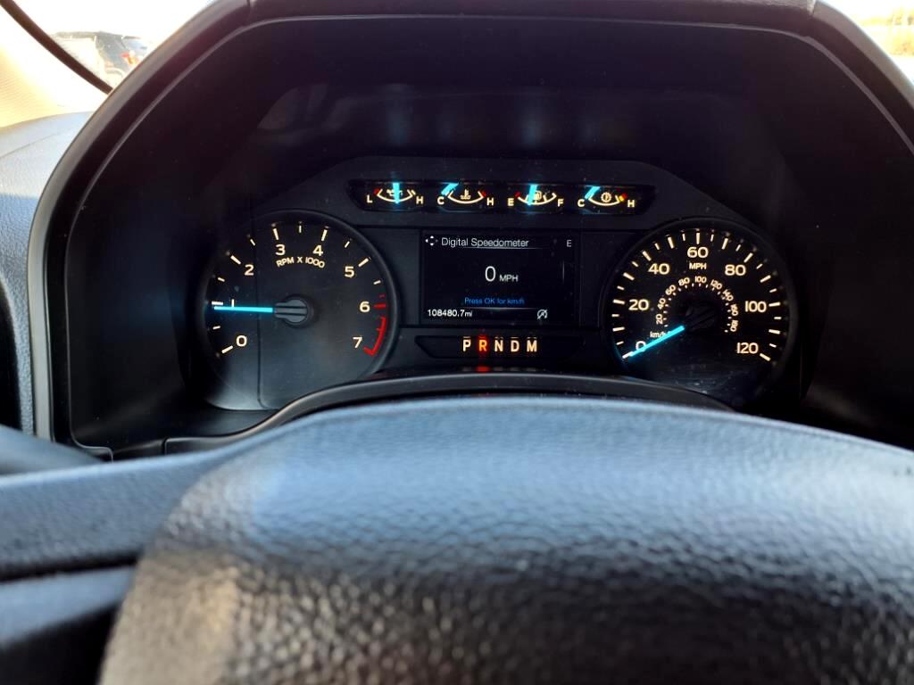 Ford F-150 Lariat 4WD SuperCab 6.5' Box 2018