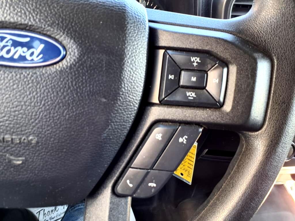 Ford F-150 Lariat 4WD SuperCab 6.5' Box 2018