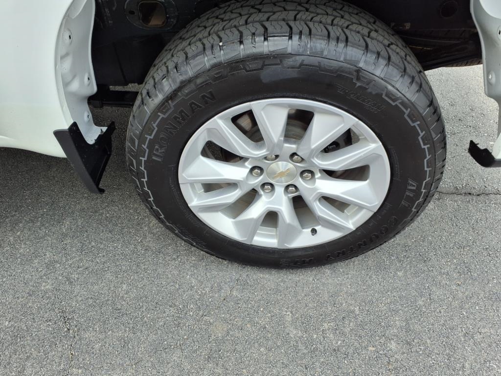 Chevrolet Silverado 1500 LTD 4WD Crew Cab 147" Custom 2022 Chevrolet Silverado 1500 LTD 4WD Crew Cab 147" Custom 2022