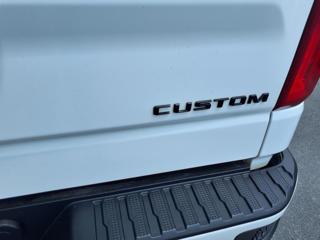 Chevrolet Silverado 1500 LTD 4WD Crew Cab 147" Custom 2022 Chevrolet Silverado 1500 LTD 4WD Crew Cab 147" Custom 2022