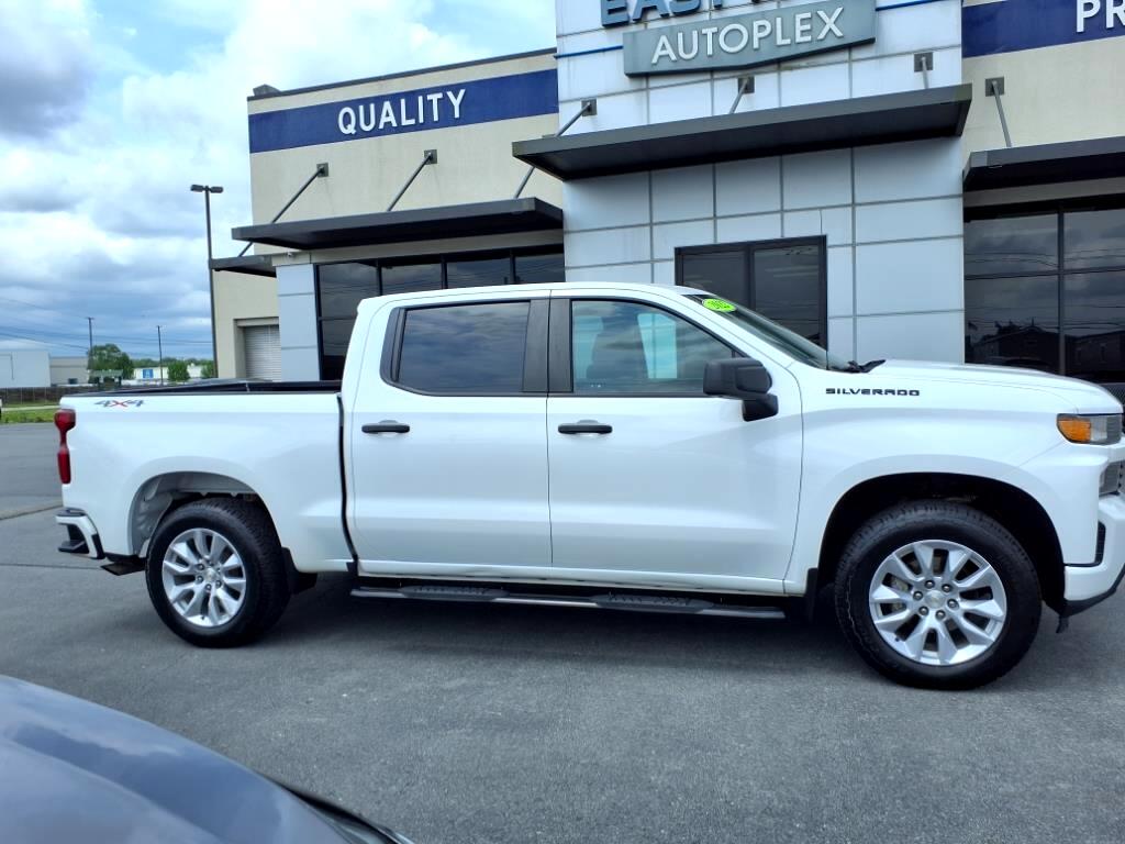 Chevrolet Silverado 1500 LTD 4WD Crew Cab 147" Custom 2022