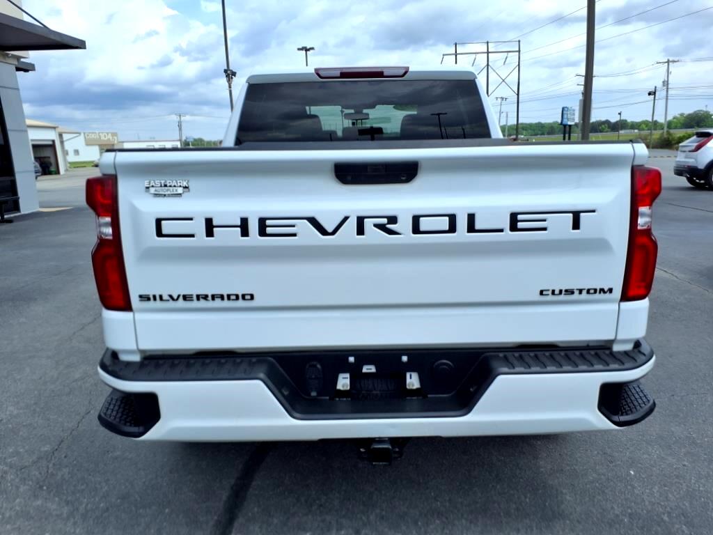 Chevrolet Silverado 1500 LTD 4WD Crew Cab 147" Custom 2022