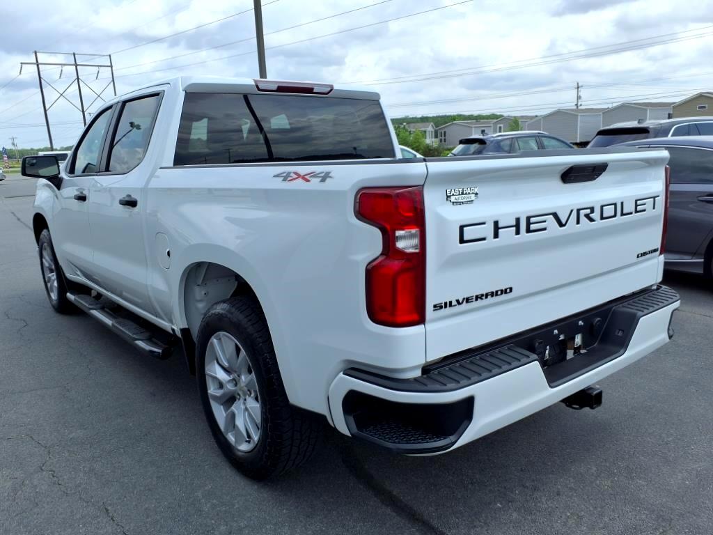 Chevrolet Silverado 1500 LTD 4WD Crew Cab 147" Custom 2022