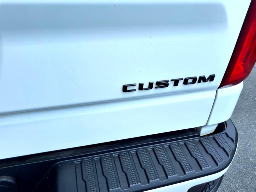 Chevrolet Silverado 1500 LTD 4WD Crew Cab 147" Custom 2022