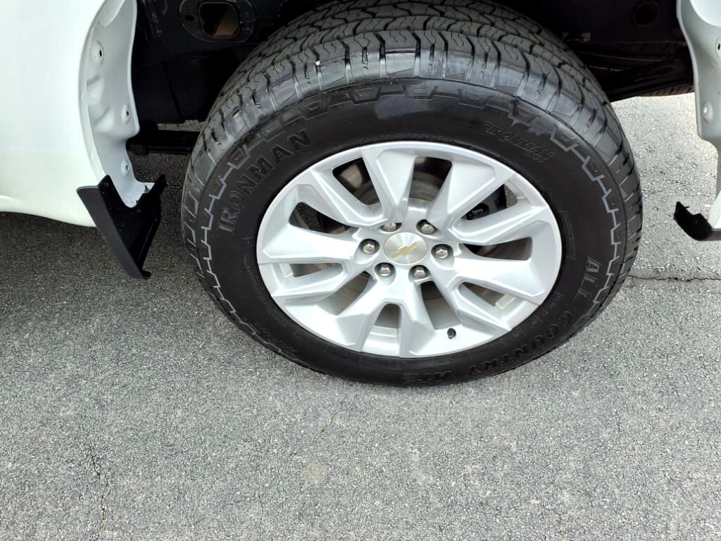 Chevrolet Silverado 1500 LTD 4WD Crew Cab 147" Custom 2022