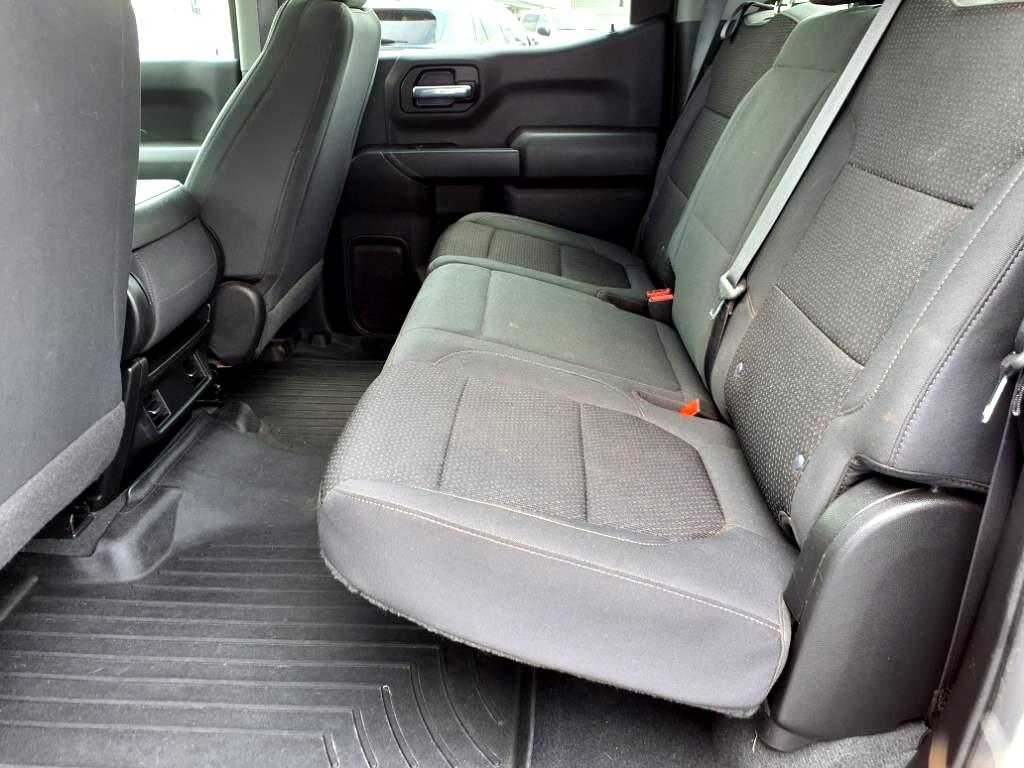 Chevrolet Silverado 1500 LTD 4WD Crew Cab 147" Custom 2022