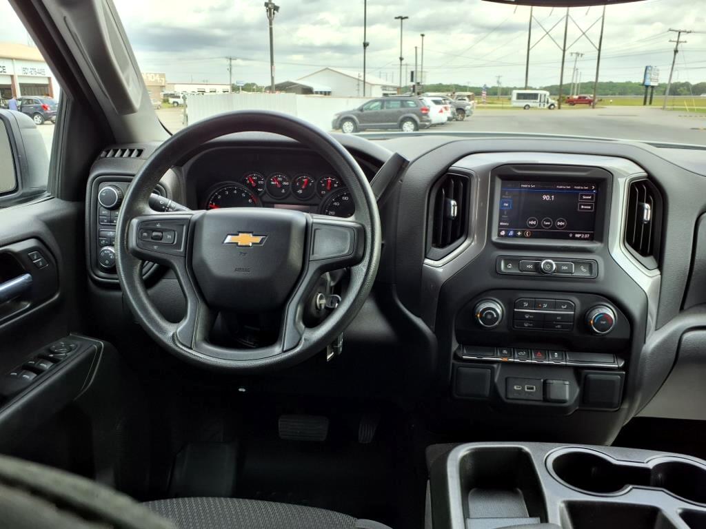 Chevrolet Silverado 1500 LTD 4WD Crew Cab 147" Custom 2022