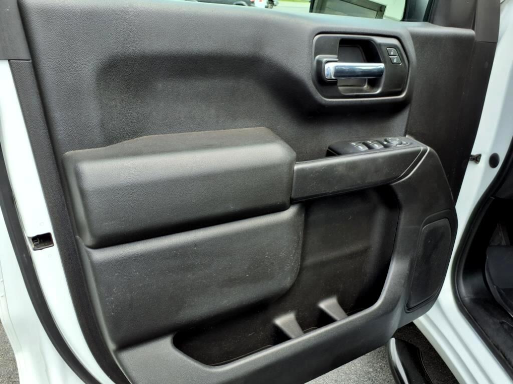 Chevrolet Silverado 1500 LTD 4WD Crew Cab 147" Custom 2022