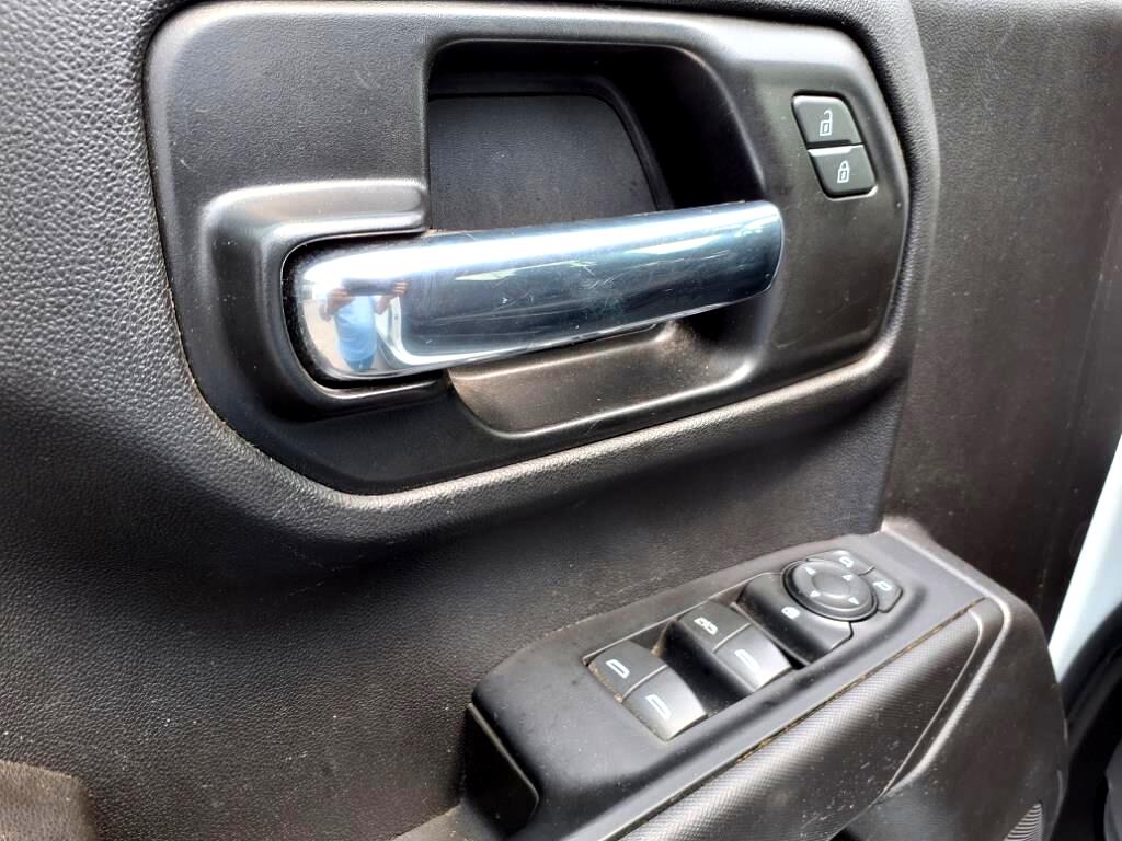 Chevrolet Silverado 1500 LTD 4WD Crew Cab 147" Custom 2022