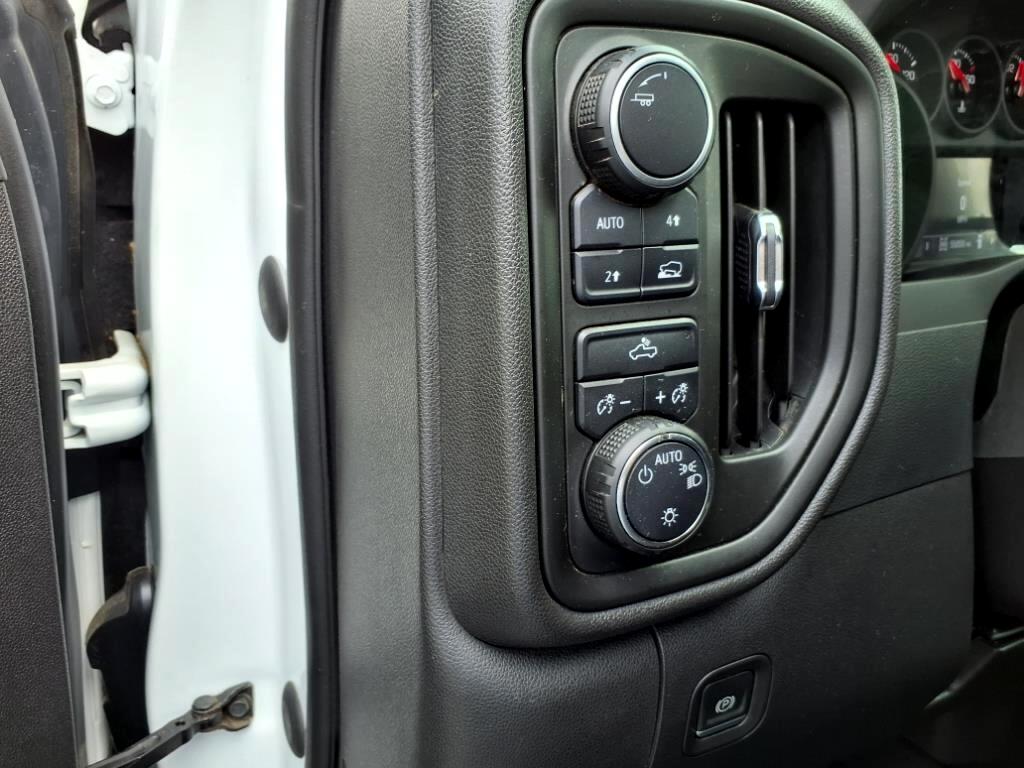 Chevrolet Silverado 1500 LTD 4WD Crew Cab 147" Custom 2022