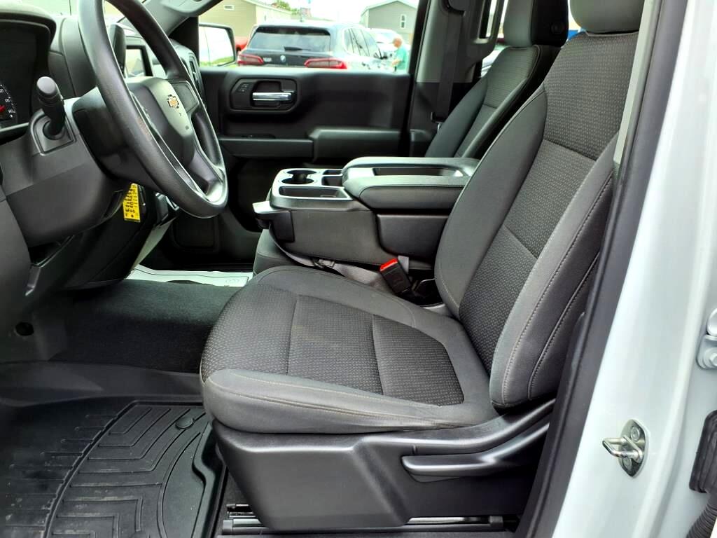 Chevrolet Silverado 1500 LTD 4WD Crew Cab 147" Custom 2022