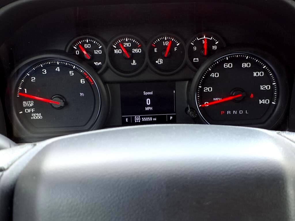 Chevrolet Silverado 1500 LTD 4WD Crew Cab 147" Custom 2022