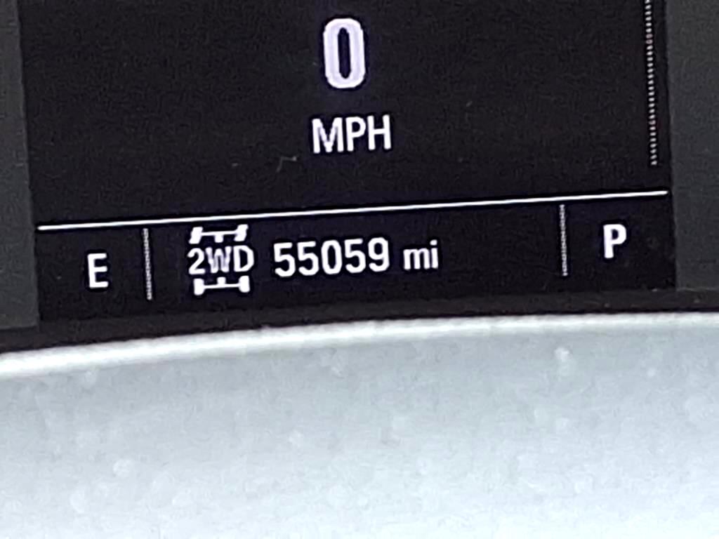 Chevrolet Silverado 1500 LTD 4WD Crew Cab 147" Custom 2022