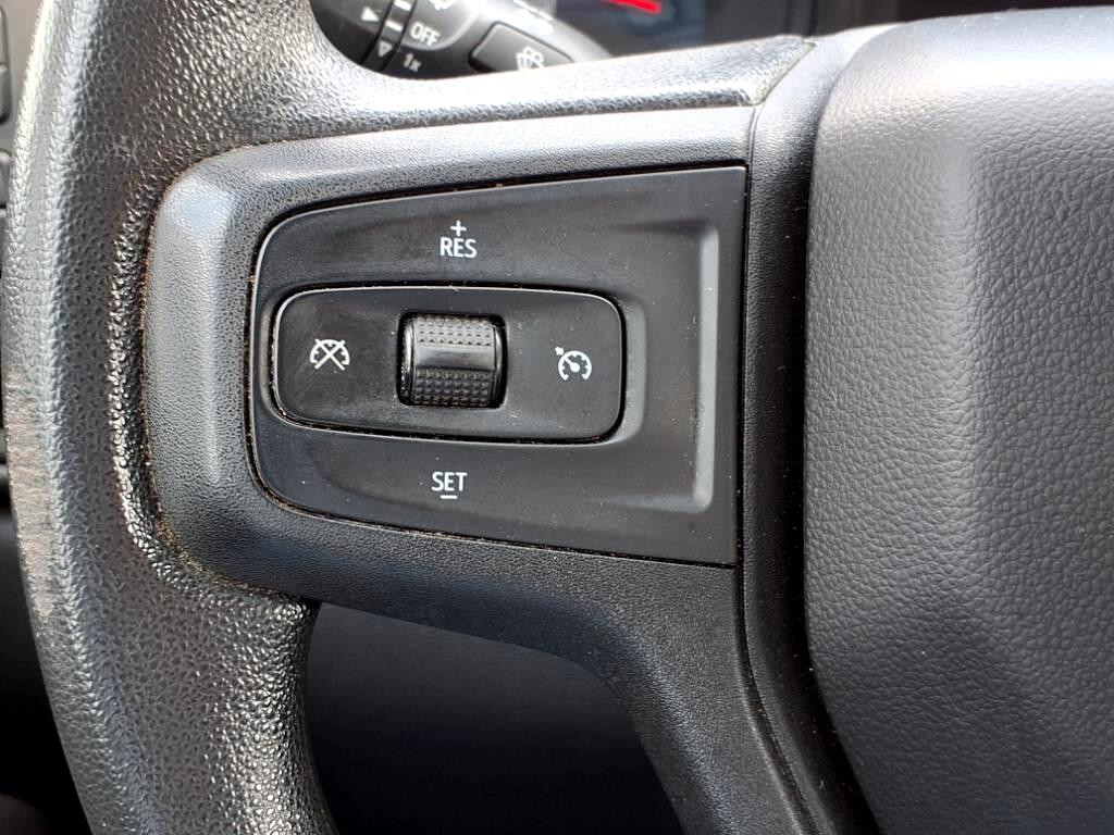 Chevrolet Silverado 1500 LTD 4WD Crew Cab 147" Custom 2022