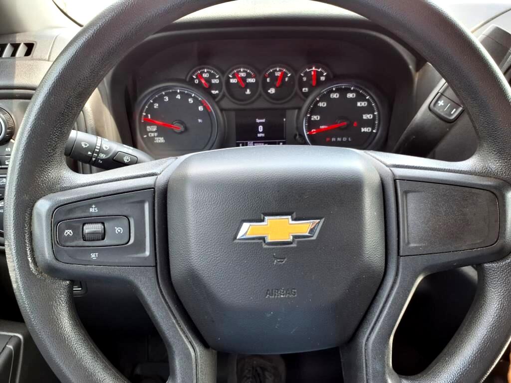 Chevrolet Silverado 1500 LTD 4WD Crew Cab 147" Custom 2022