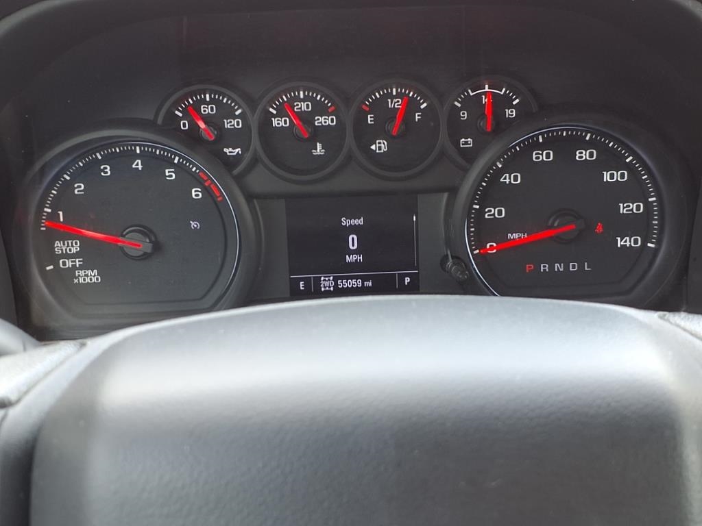 Chevrolet Silverado 1500 LTD 4WD Crew Cab 147" Custom 2022