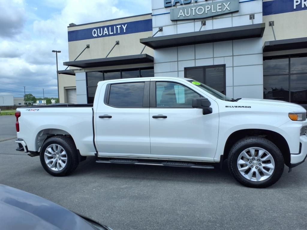Chevrolet Silverado 1500 LTD 4WD Crew Cab 147" Custom 2022