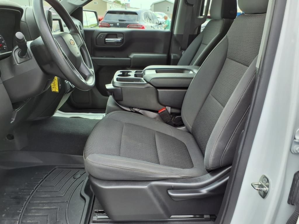 Chevrolet Silverado 1500 LTD 4WD Crew Cab 147" Custom 2022