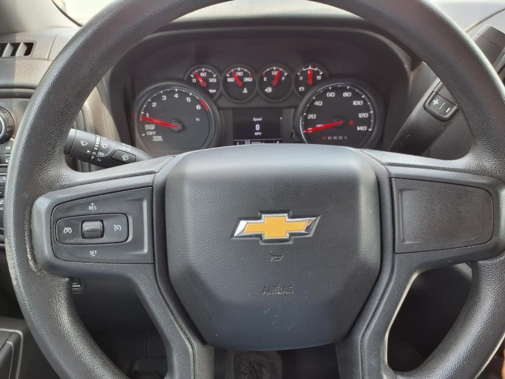 Chevrolet Silverado 1500 LTD 4WD Crew Cab 147" Custom 2022