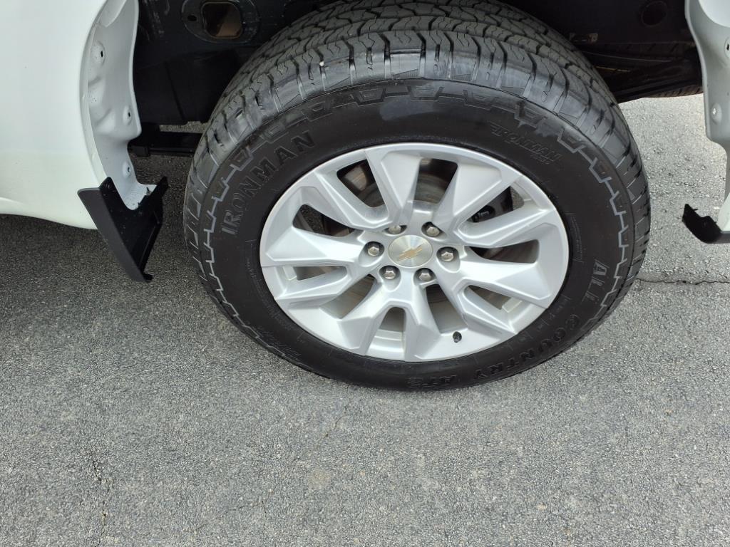 Chevrolet Silverado 1500 LTD 4WD Crew Cab 147" Custom 2022