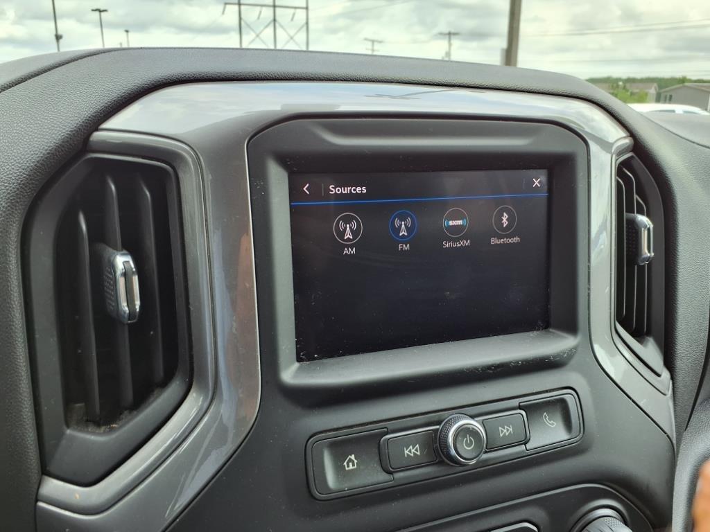 Chevrolet Silverado 1500 LTD 4WD Crew Cab 147" Custom 2022