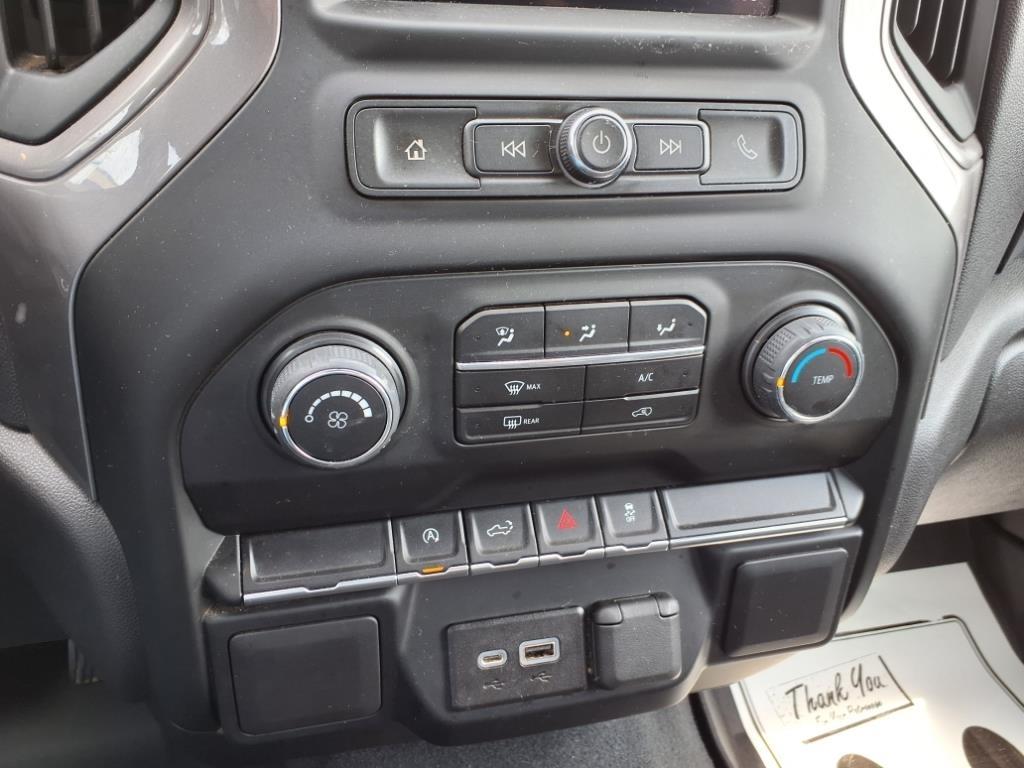 Chevrolet Silverado 1500 LTD 4WD Crew Cab 147" Custom 2022